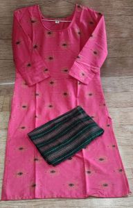 Women kurti plazo set