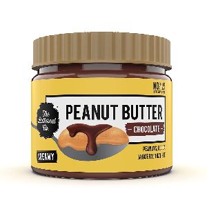 The Butternut Co. Chocolate Peanut Butter 340 gm High Protein Peanut Butter