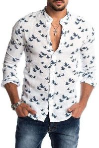 Mens Printed Shirts