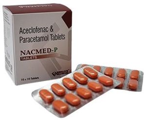 Aceclofenac Paracetamol Tablet