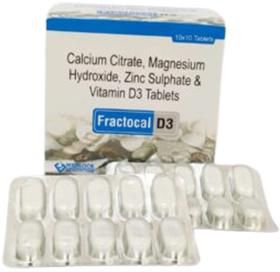 CALCIUM CITRATE VIT D3 ZINC SULPHATE MAGNESIUM TABLET