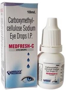 Carboxymethyl-cellulose sodium Eye Drops