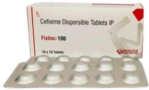 cefixime dispersible tablet