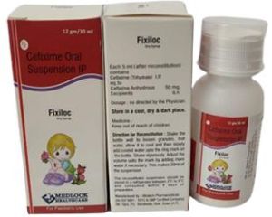 Cefixime Oral Suspension