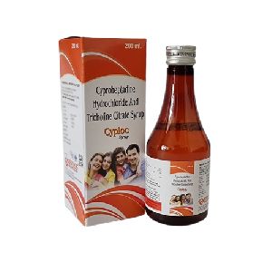 CYPROHEPTADINE HCL TRICHOLINE CITRATE SOLUTION SYRUP