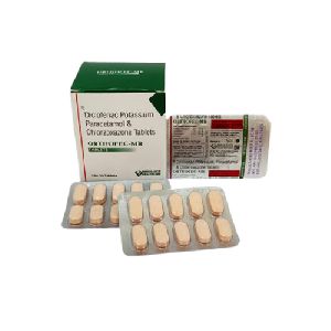 DICLOFENAC POTASSIUM PARACETAMOL CHLORZOXAZONE Tablets