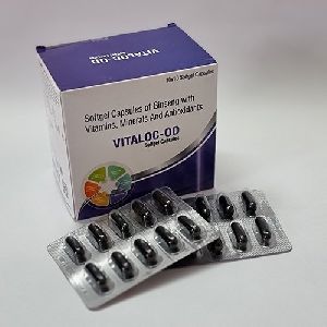 Ginseng, Multivitamin Capsules