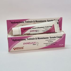 Hydroquinone ,Tretinoin ,Mometasone Furoate Cream