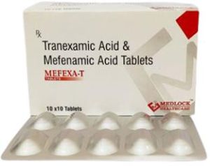 MEFENAMIC ACID TRANEXAMIC ACID TABLET