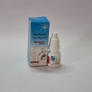 Moxifloxacin Eye Drops