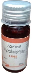 Levocetirizine Dihydrochloride Syrup line syrup