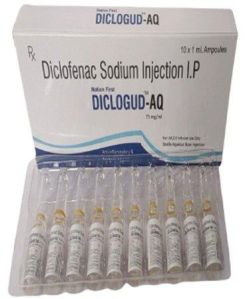 Diclofenac Sodium Injection