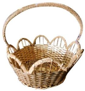 Wooden Fruit Basket