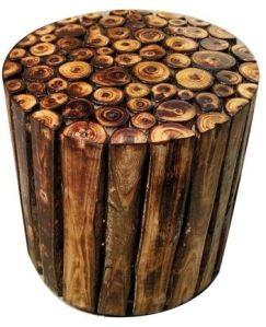 Wooden Round Stool