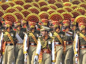 CRPF Ceremonial Uniforms