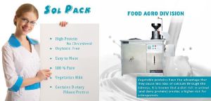 Soya Milk Making Plant - Soya Milk Plant Manufacturer from Panchkula