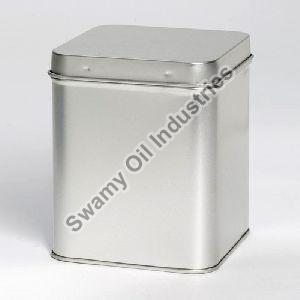 Full Open Type Cashew Tin Container