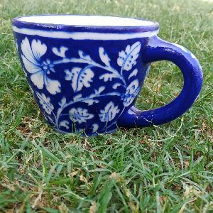 Blue Pottery Mug BPM-002