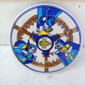 Blue Pottery Hot PlatesBPHP-004