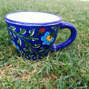 Blue Pottery Mug BPM-004