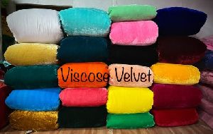 Velvet Viscose Fabric