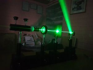 PIV Laser Optic