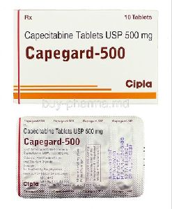 Capegard-500 Tablets