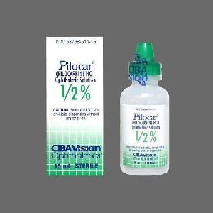 Pilocar Eye Drops