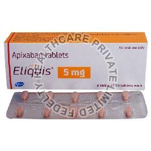 Eliquis 5 Tablets