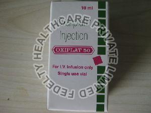 Oxiplat 50 Injection