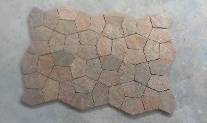 Copper Slate Ledge Panels