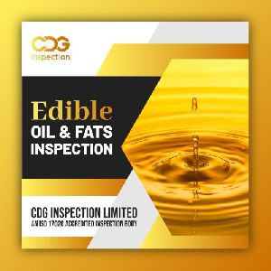 Edible Oil & Fats Inspection