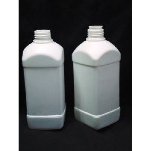 HDPE Square Shape Bottle