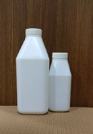 HDPE Square Shape Bottle