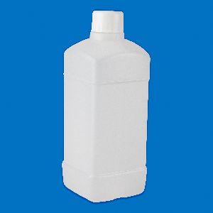 HDPE Narrow Mouth Square Bottle