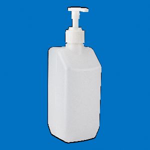 HDPE Square Sanitizer Bottle
