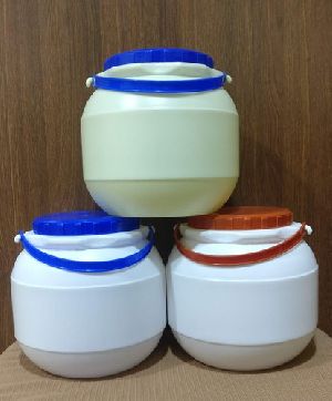 HDPE Matka Jar