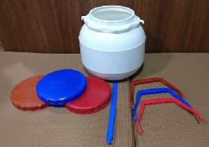HDPE Matka Jar