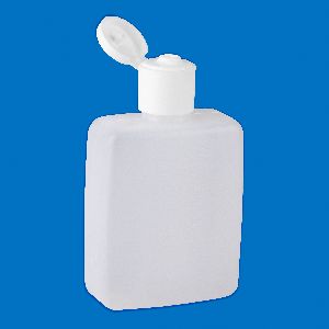 HDPE Flat Sanitizer Bottle