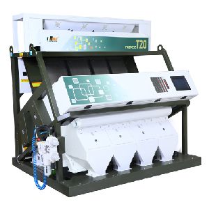 Brinjal Seeds Color Sorting machine T20 - 4 Chute