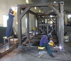 Fabrication Work Services