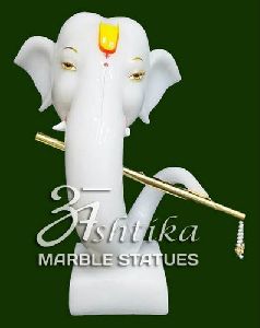 Marble Ganesh Statue