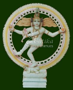 Marble Nataraja Statue