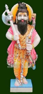 Marble Parshuram Statue