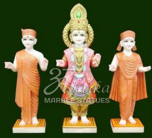 Marble Swaminarayan Statue