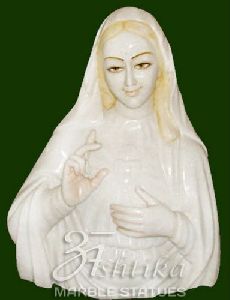 Mother Mary Marble Statue