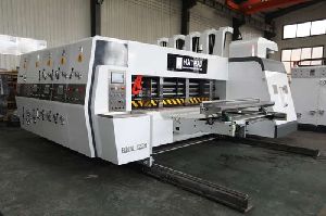 2 Color Flexo Printing Slotter With Leadedge Feeder