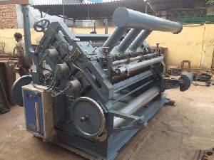Fingerless Single Facer Corrugation Machine