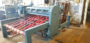 Reel To Sheet Cutting Machine
