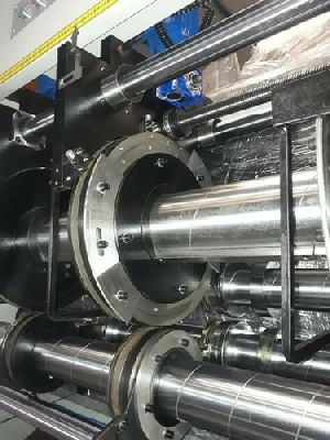 Chain Feeder Combined Rotary Slotter Machine